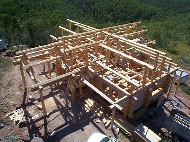LOG STRUCTURE PRODUCTION