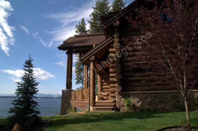 Homes and houses, cabins and log homes, construction