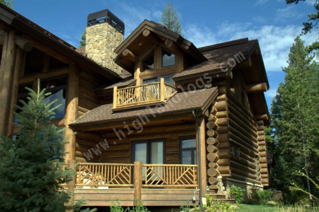Homes and houses, cabins and log homes, construction