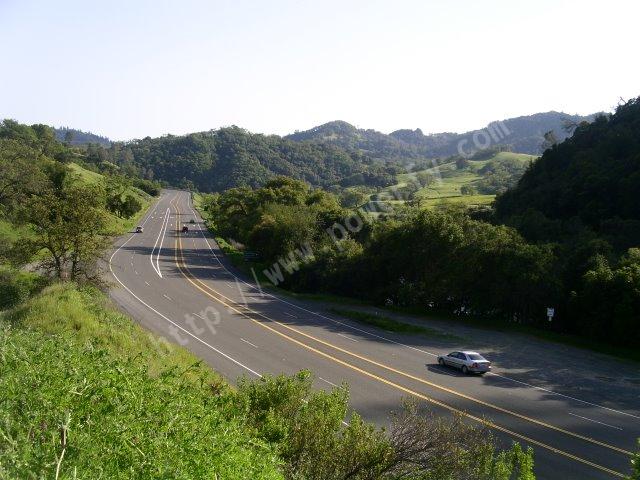 Insurance outdoor highway